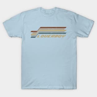 Loverboy Stripes T-Shirt